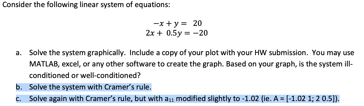 Solved Can an expert please solve B and C for this problem? | Chegg.com