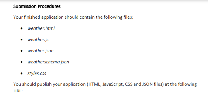 Solved Introduction The Web Data with XML, JSON and Ajax FMA | Chegg.com