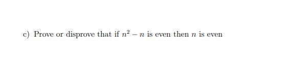 Solved English proofs Prove or disprove the following claims | Chegg.com