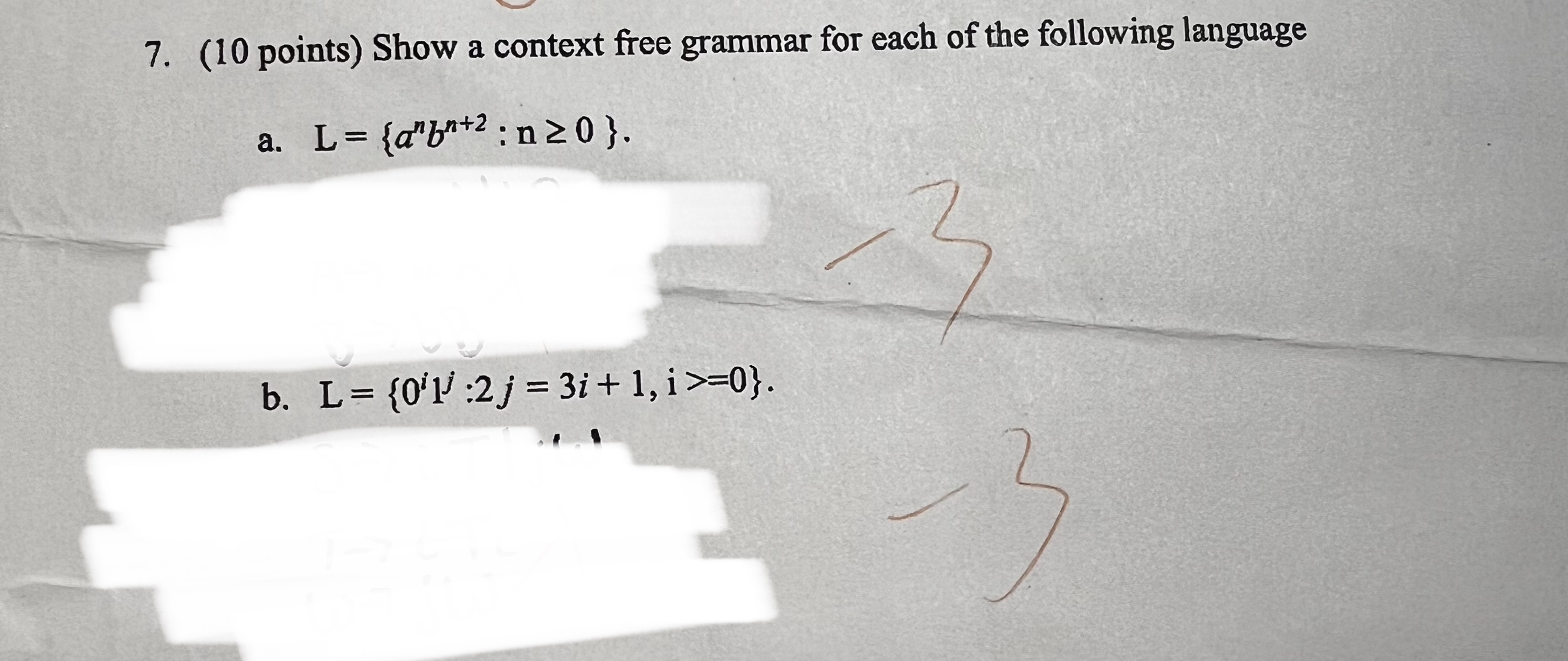 Solved Answer Please 7) ﻿A-B | Chegg.com