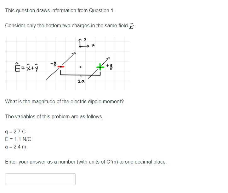 Solved Consider The Following Configuration Of Positive A Chegg Com