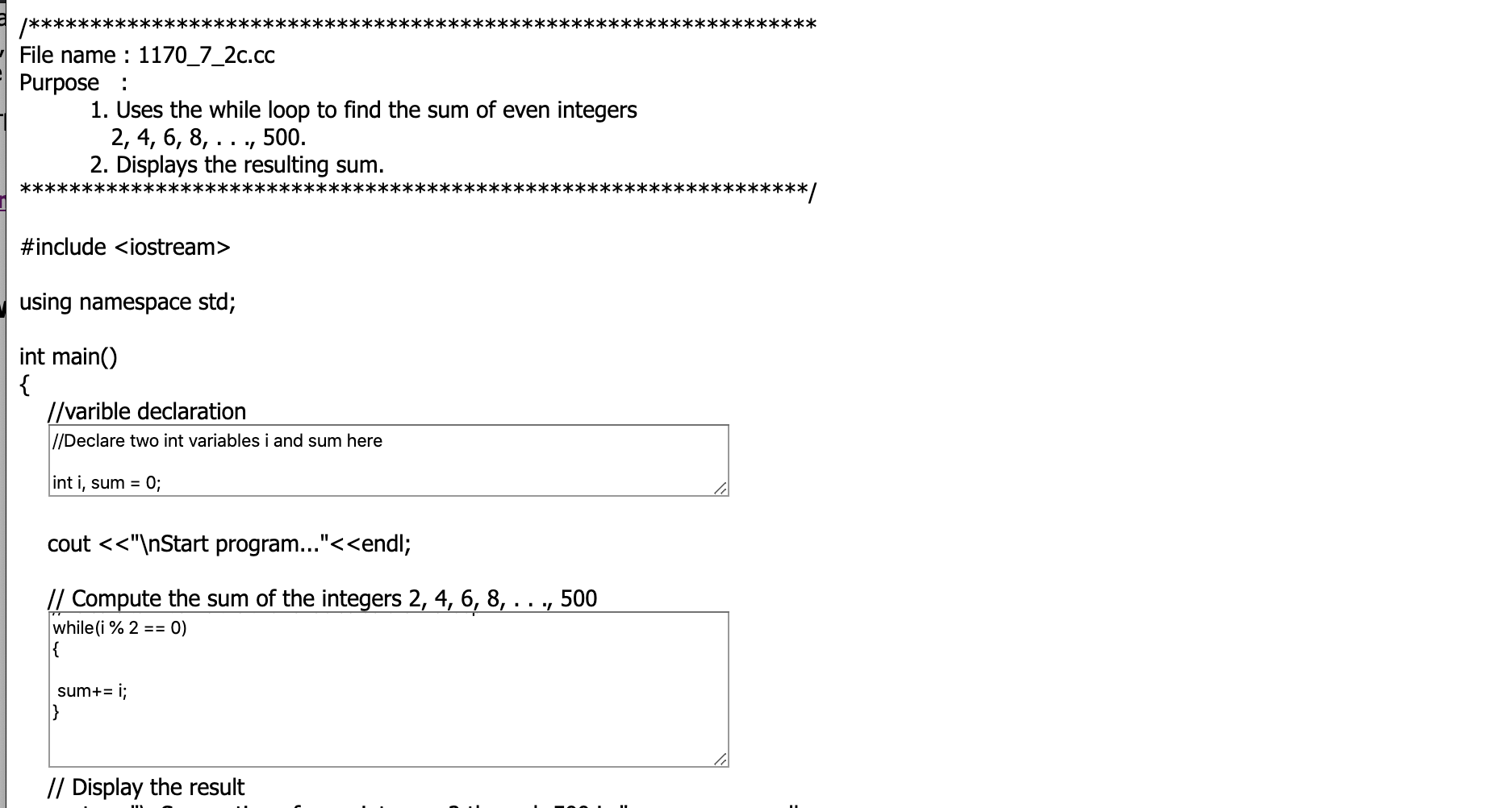 Solved Question | Chegg.com