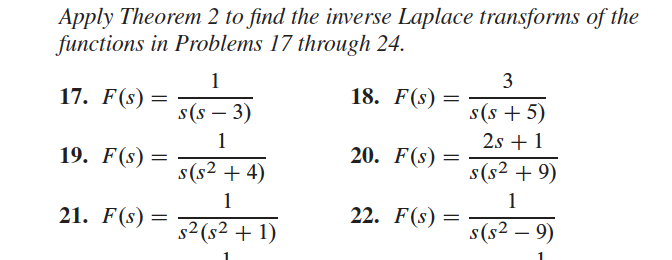 Solved Use Laplace transforms to solve the initial value | Chegg.com