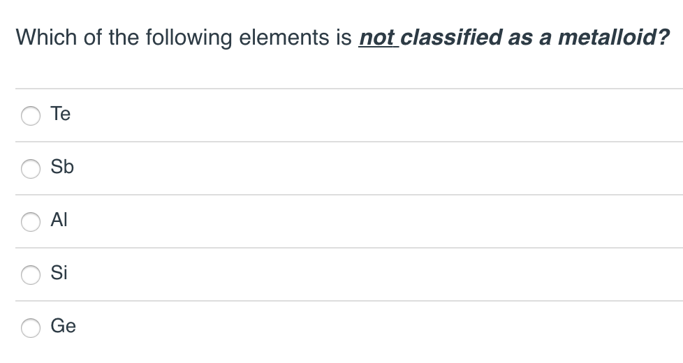 solved-which-of-the-following-elements-is-not-classified-as-chegg