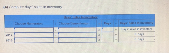 days sales in inventory meaning