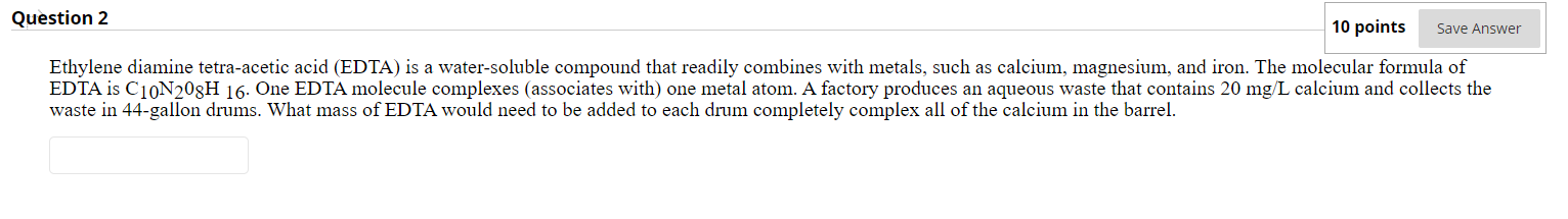 Solved Question 1 10 points Save Answer An unknown substance | Chegg.com