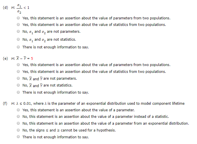 solved-for-each-of-the-following-assertions-state-whether-chegg