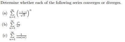 Solved Complex Analysis Can You Please Help Me Solve The | Chegg.com