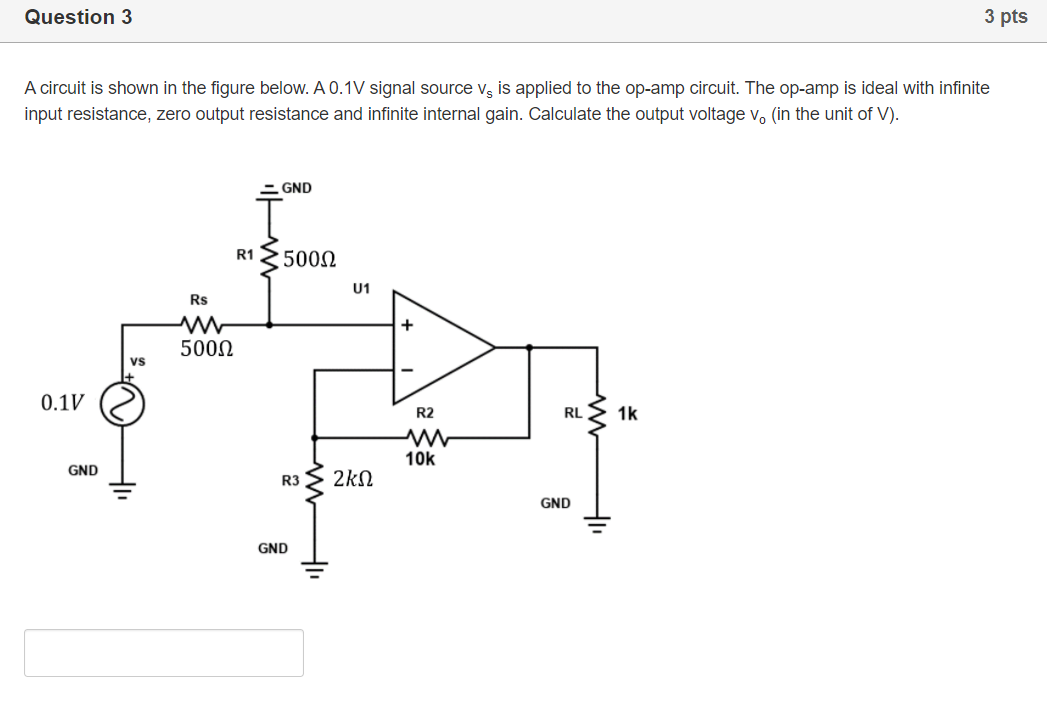 Solved A BJT Amplifier Circuit Is Shown In The Figure Below. | Chegg.com