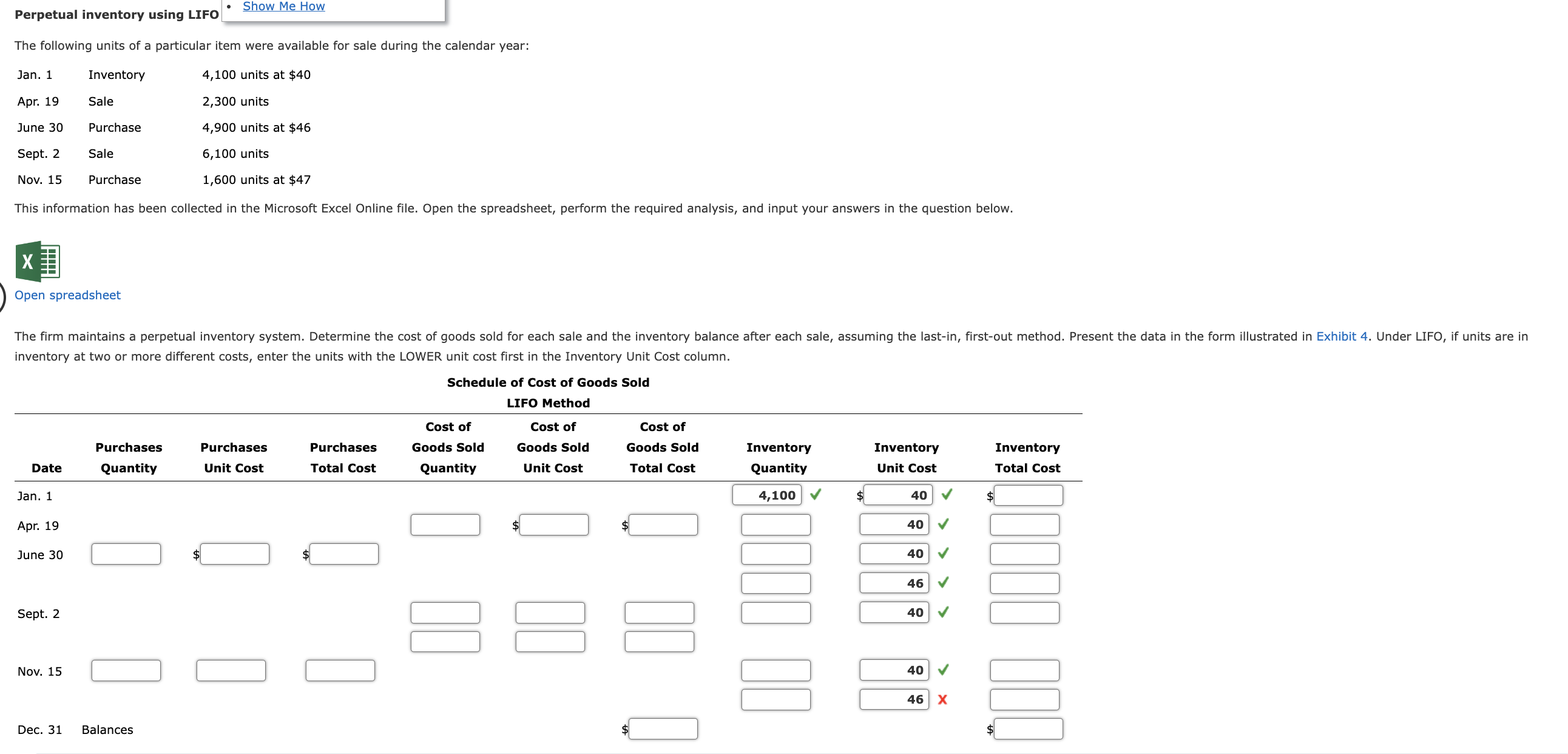 solved-the-following-units-of-a-particular-item-were-chegg