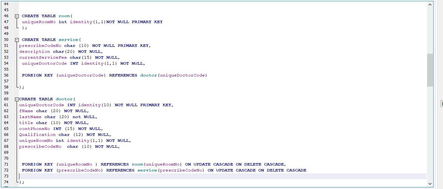 Insert Data Into A Table With Foreign Key