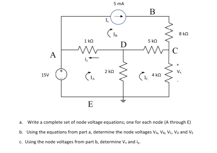 Solved Problem 1 (20 points) You have the circuit shown | Chegg.com