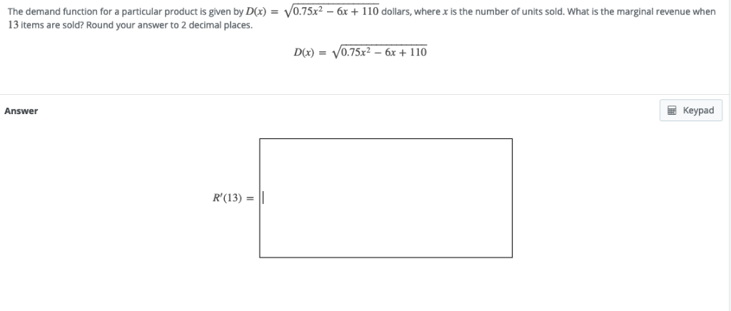 solved-the-demand-function-for-a-particular-product-is-given-chegg