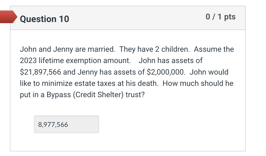 Solved John and Jenny are married. They have 2 children. | Chegg.com