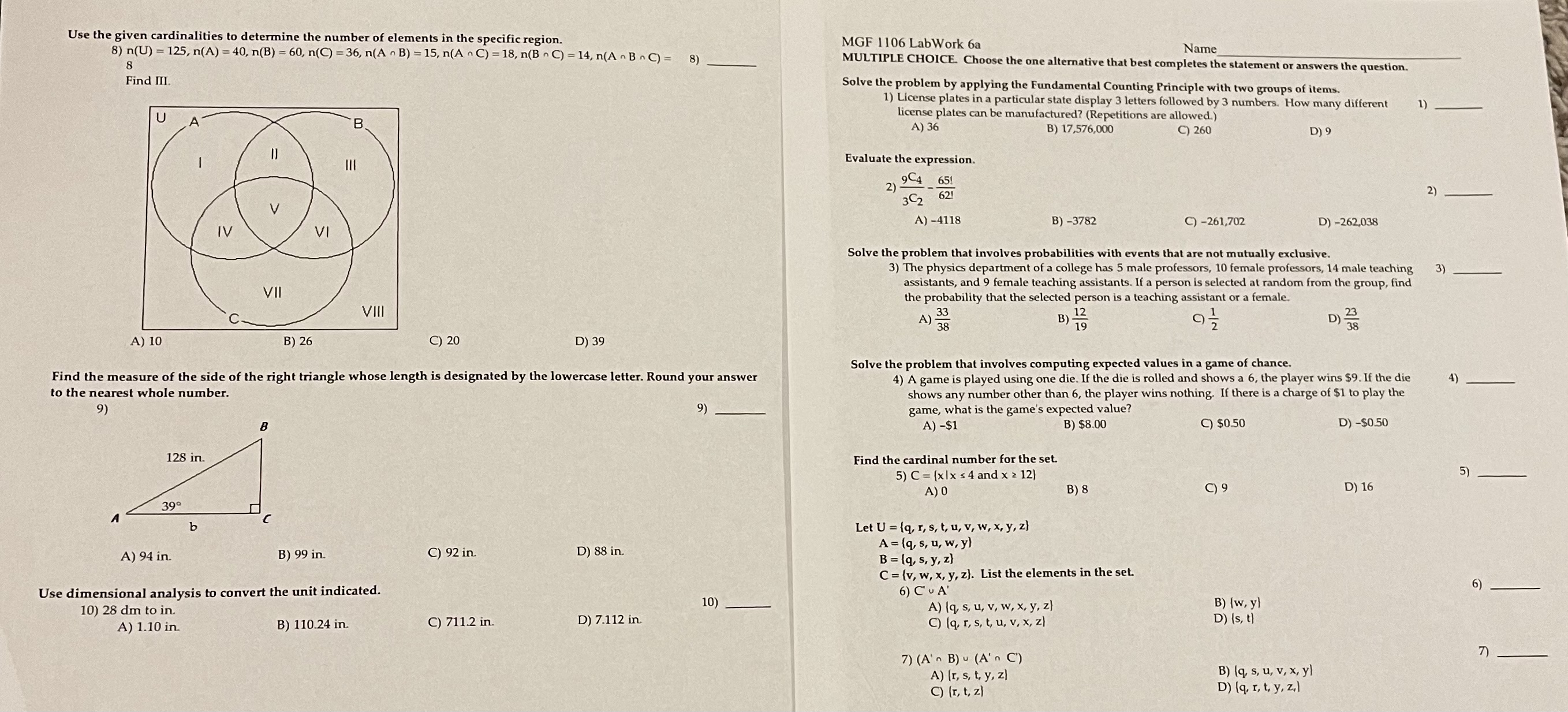 Solved How do I solve these? I need to show my professor | Chegg.com