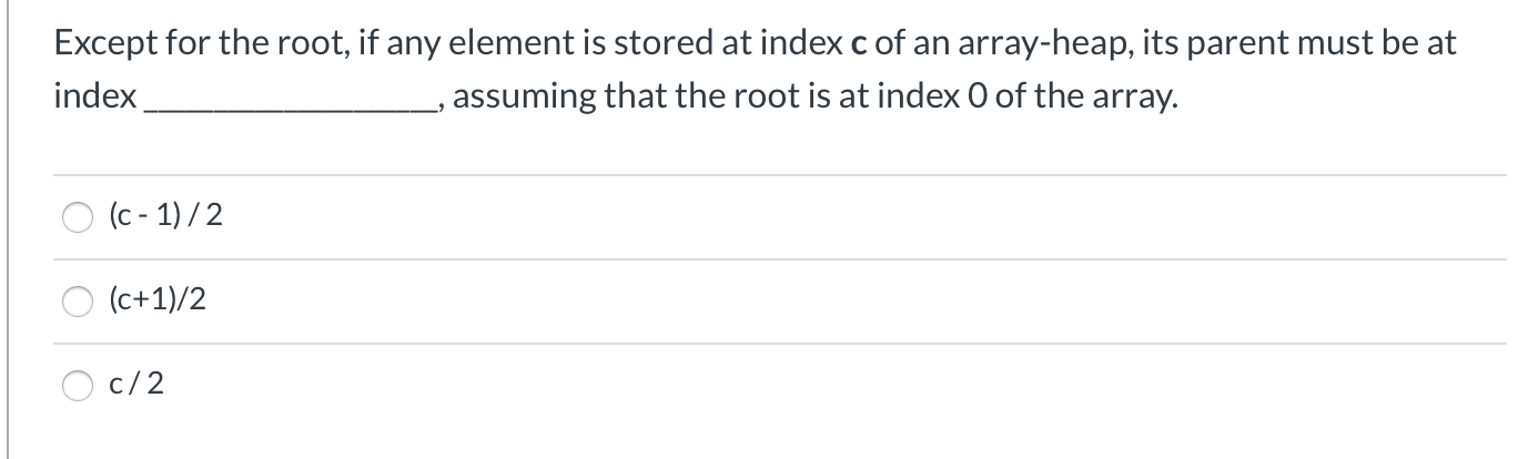 solved-except-for-the-root-if-any-element-is-stored-at-chegg