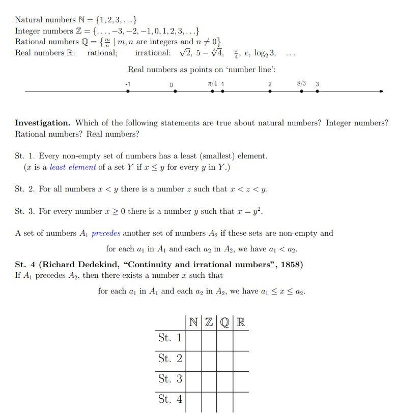 0 1 2 3 4 are called natural numbers