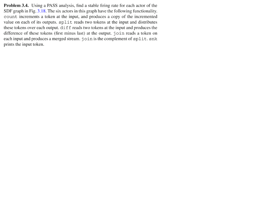 Solved Problem 3.4. Using a PASS analysis, find a stable | Chegg.com