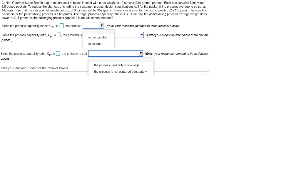 Solved Canine Gourmet Super Breath dog treats are sold in