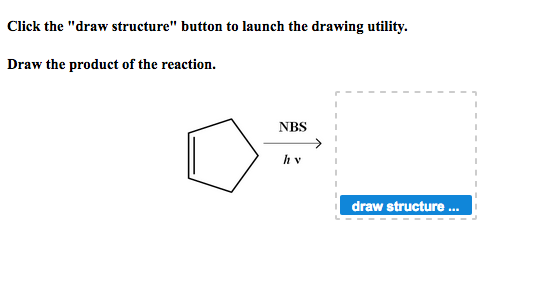 Solved: Click The "draw Structure" Button To Launch The Dr... | Chegg.com