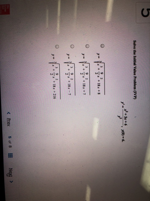 Solved Determine If The Differential Equation Is Separable