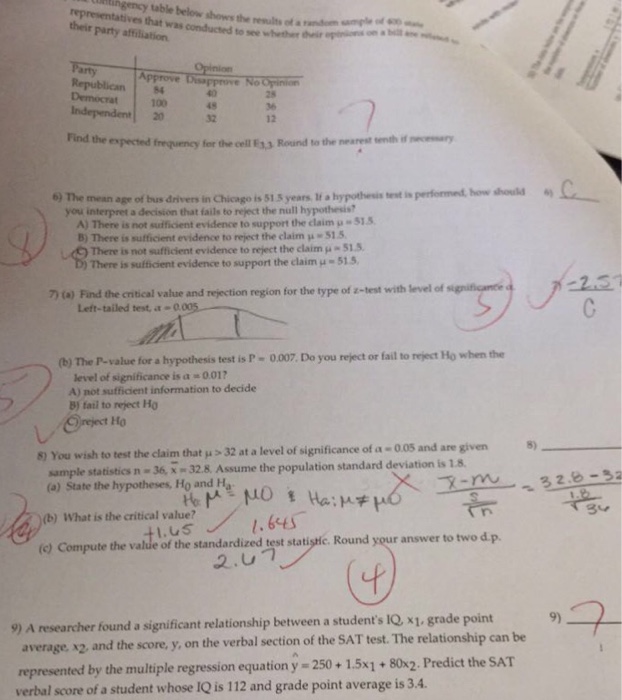 Solved The P - value for a hypothesis test is P = 0.007. Do | Chegg.com