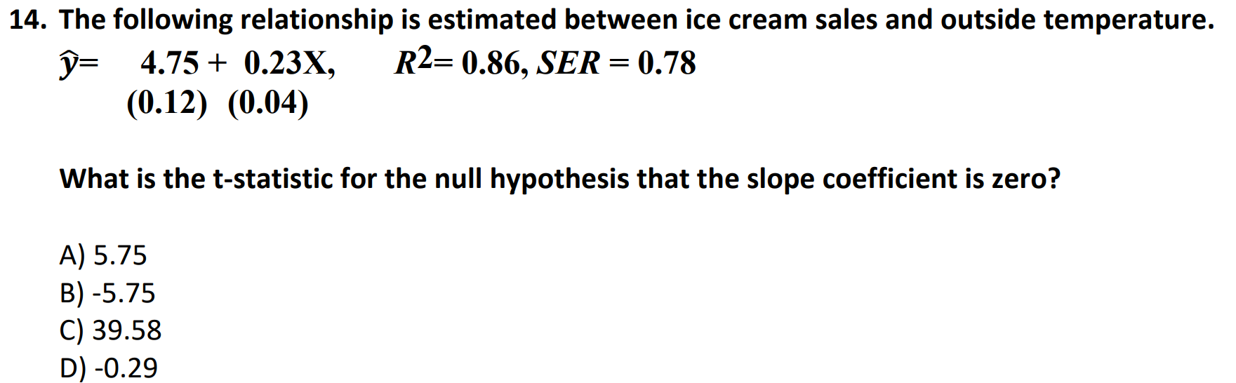 Solved 33. Consider The Following Multiple Regression Models | Chegg.com