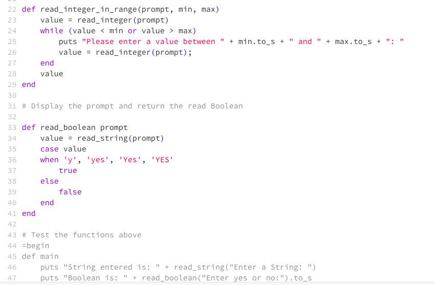 Solved Use the scaffold code provided for this task. | Chegg.com