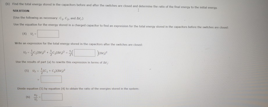 Solved My Notes Ask Your Teacher Rewiring Two Charged | Chegg.com