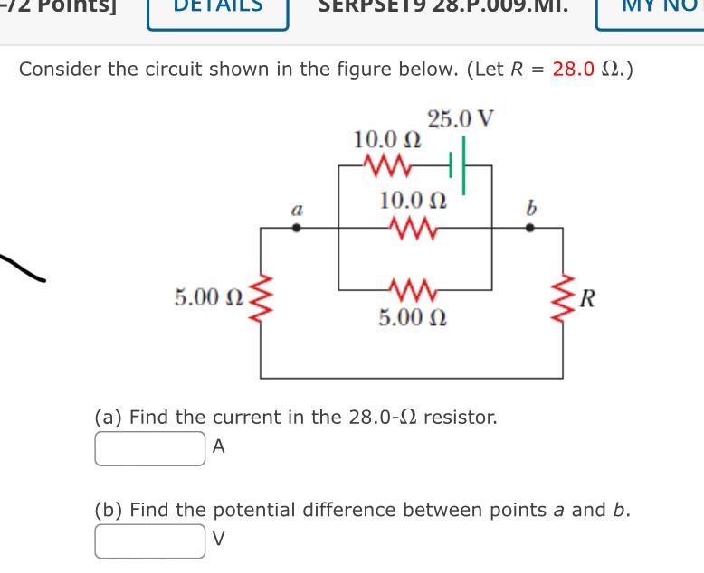 Solved Consider The Circuit Shown In The Figure Below. (Let | Chegg.com