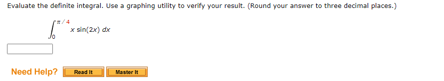 Solved Evaluate the definite integral. Use a graphing | Chegg.com