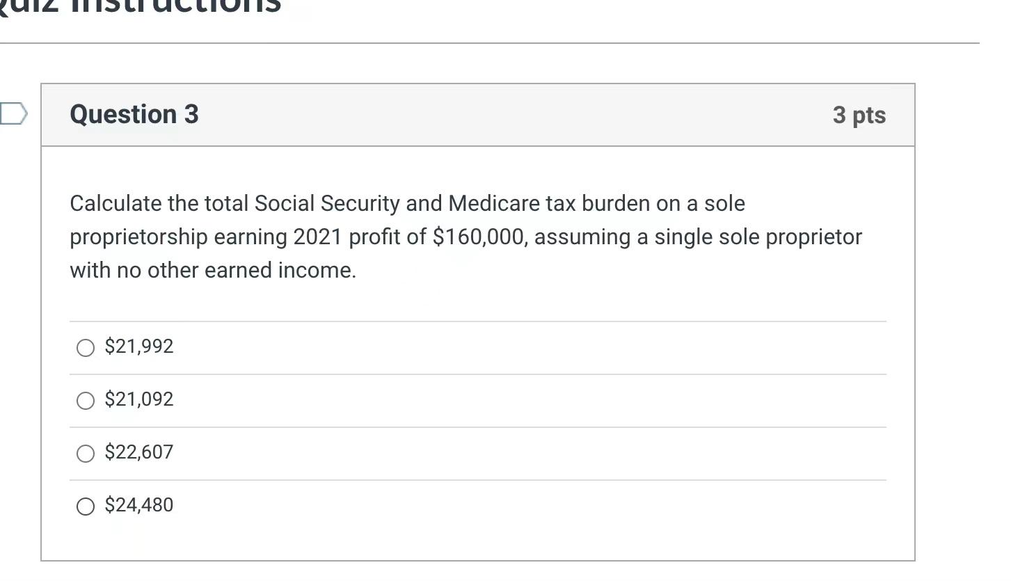 Solved D Question 3 3 pts Calculate the total Social | Chegg.com