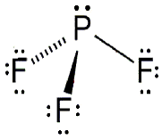 Solved The molecular geometry of the PF 3 molecule | Chegg.com