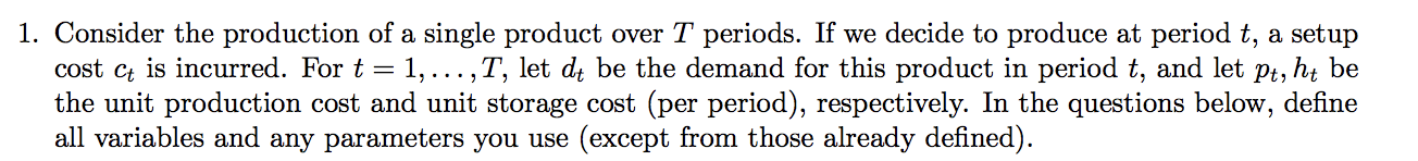 Solved (a). Formulate an integer optimization problem in | Chegg.com