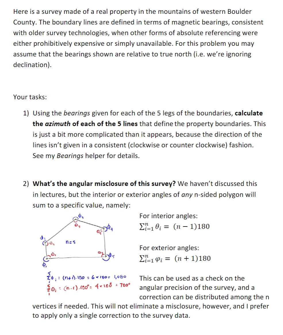 On24 30 W 10 00 Scale 50 Note That Bearings Are Chegg Com