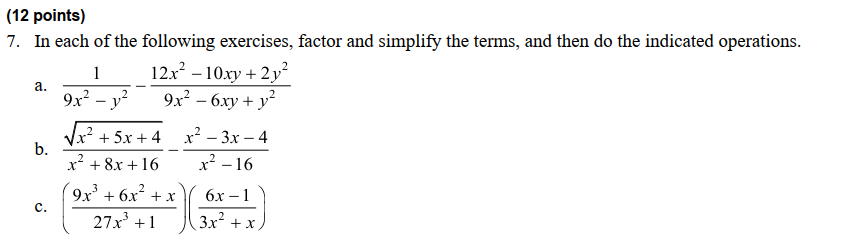 Solved 8. Determine which of the equations given below have | Chegg.com