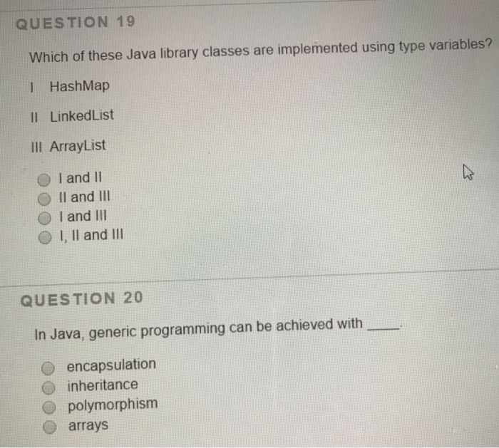 Solved QUESTION 15 15 Which Of The Following Statements | Chegg.com