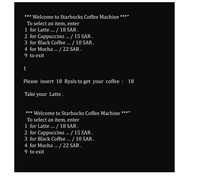 programming assignment writing unit tests for the coffee maker