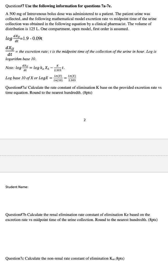 Solved INSTRUCTIONS: *ANSWER ALL QUESTIONS (7a, 7b, 7c) *DO | Chegg.com