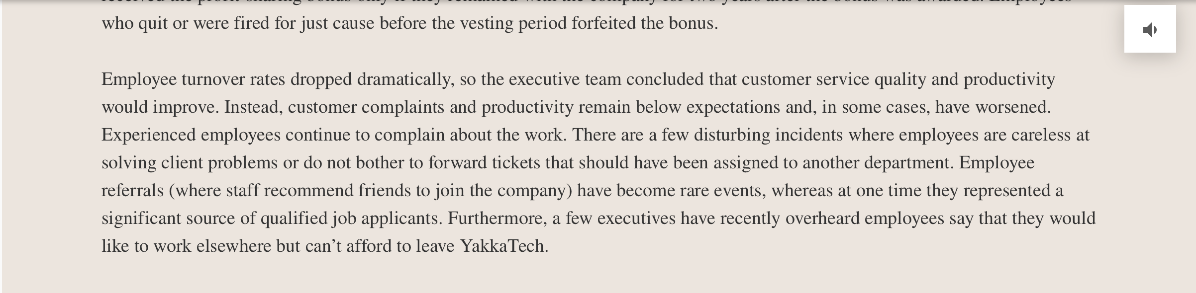 Solved Case Study YAKKATECH LTD. by Steven L. McShane,