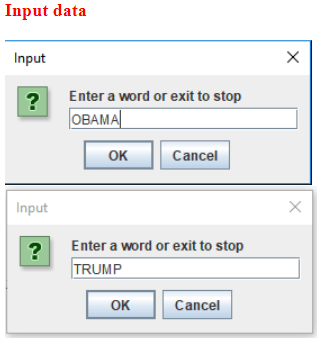 Solved # Use Eclipse 1. Write a program using 2 - | Chegg.com