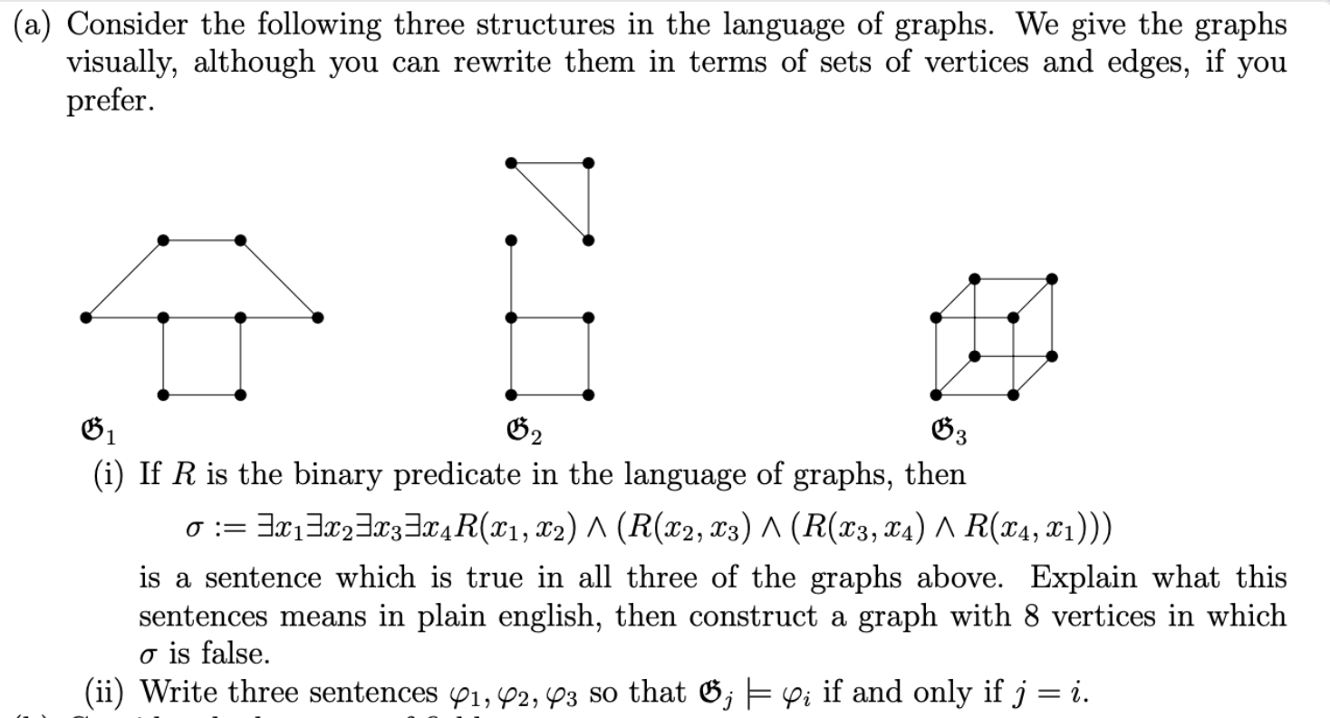Solved a) Consider the following three structures in the | Chegg.com