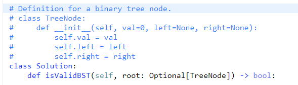 Solved Given the root of a binary tree, determine if it is a | Chegg.com