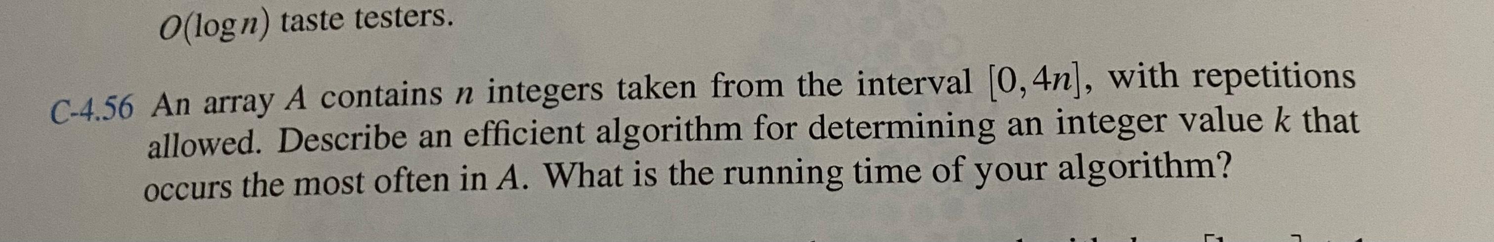 Solved Write and test the algorithm described in problem Use | Chegg.com