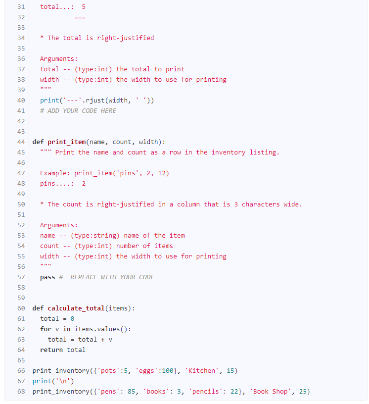 Solved Title should be centered and in upper case. Items | Chegg.com