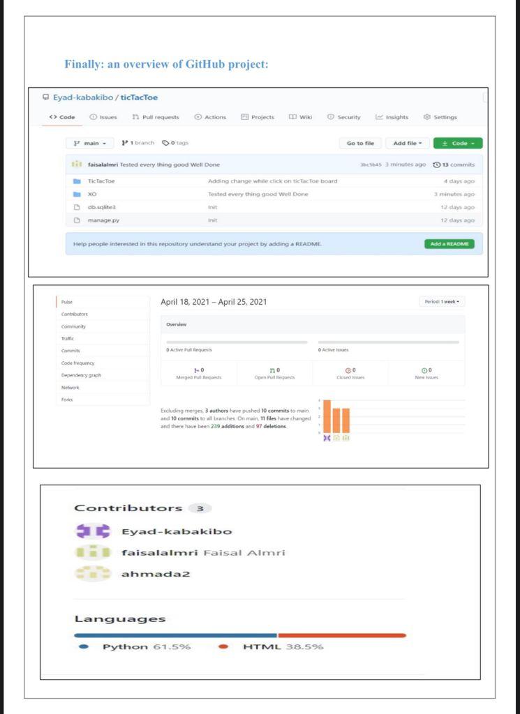 Solved Assignment of Roles and Responsibilities The team | Chegg.com