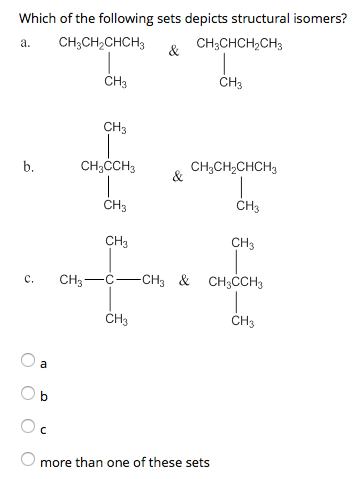 Solved Which Of The Following Sets Depicts Structural 