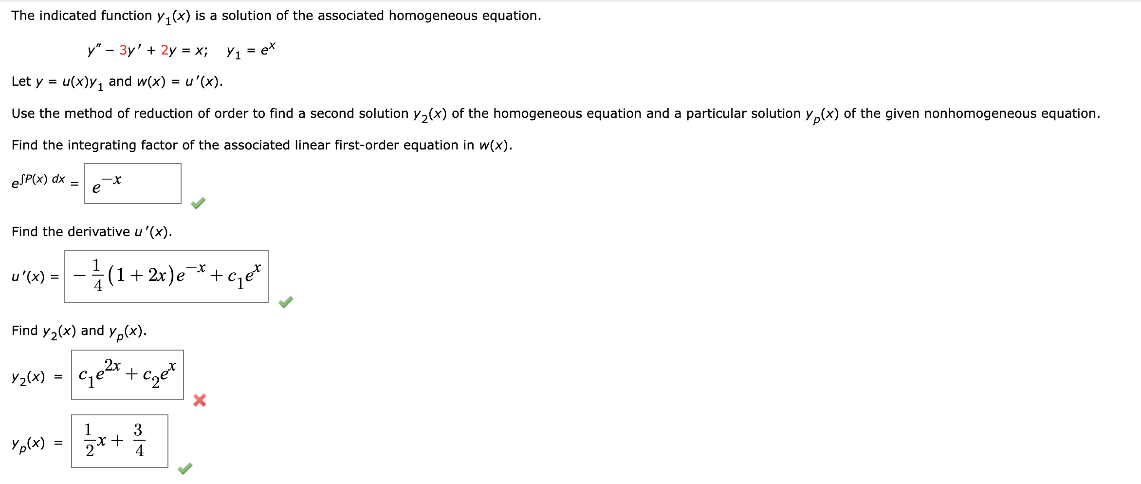 solved-the-indicated-function-y1-x-is-a-solution-of-the-chegg