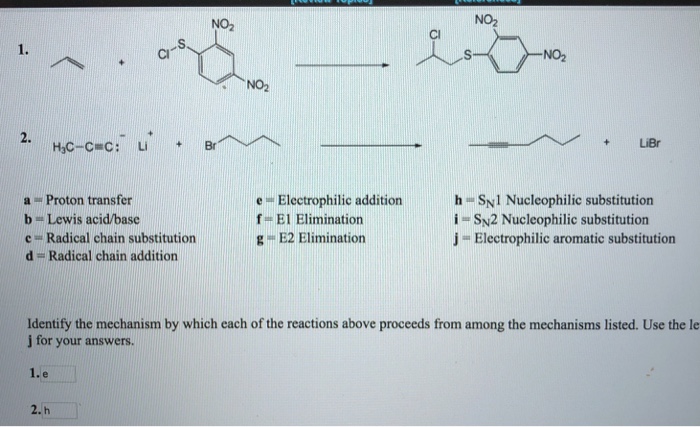 Solved CH3 1. CH3 2. hv CIHCI a Proton transfer b Lewis Chegg