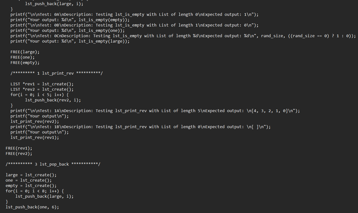 Solved THIS IS A C PROGRAM. PLEASE CODE ALL THE | Chegg.com